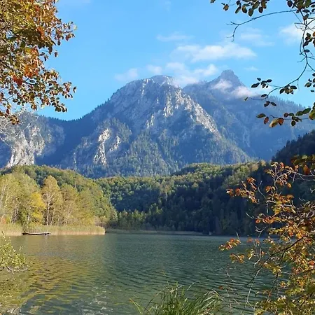 Apartment Alpenblick 6, Erholung Pur Im Allgäu Halblech
