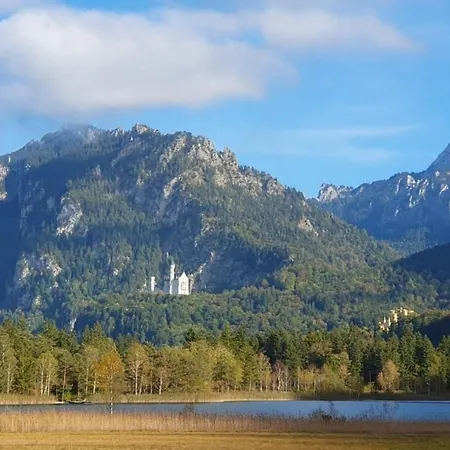 Alpenblick 6, Erholung Pur Im Allgäu * Halblech