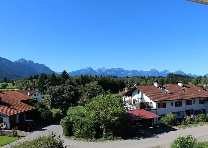 Apartment Apartment Alpenblick 6, Erholung Pur Im Allgaeu