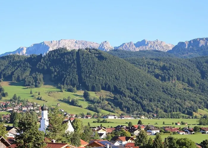Apartment Alpenblick 6, Erholung Pur Im Allgaeu *