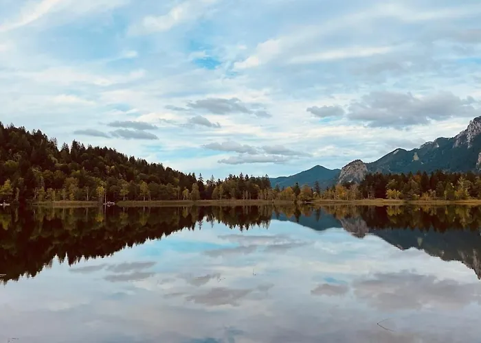 Alpenblick 6, Im Allgaeu, Bergblick Pur - Neueroeffnung! Appartement *